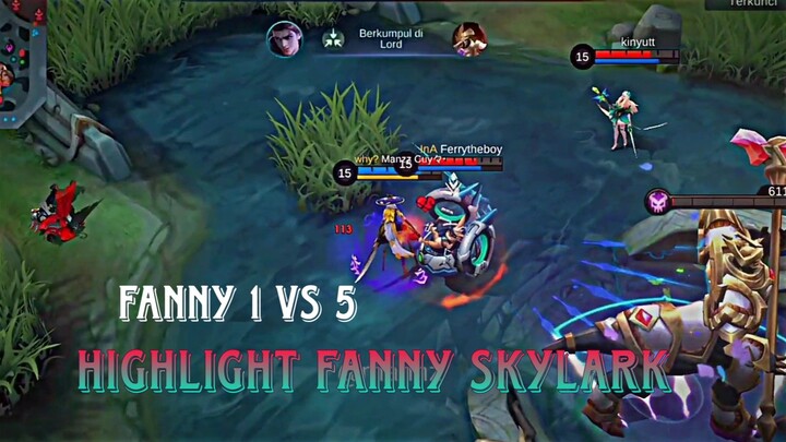 FUL HIGHLIGHT FANNY SKYLARK!! FOLLOW AUTO FOLBACK🥰