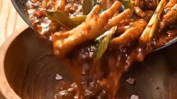 mukbang ceker mercon