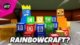 Monster Rainbow Friends Minecraft? - Craft Rainbow Friends Blue Box