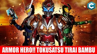 ARMOR HERO,  5 SERIAL TOKUSATSU CHINA