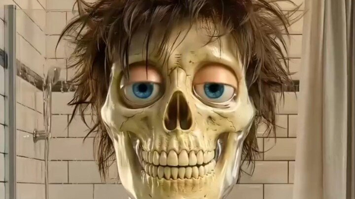 如果连续30天每天喝1加仑水会发生什么? #3d