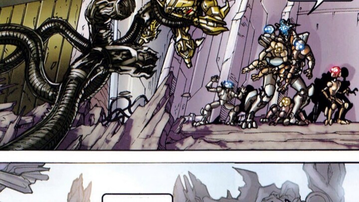 Optimus Prime and Ironhide actually fought each other? "The second chapter of Optimus Prime ushered 