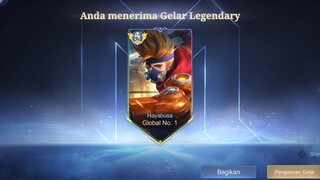 TOP 1 GLOBAL HAYABUSA MOONTAGE #1