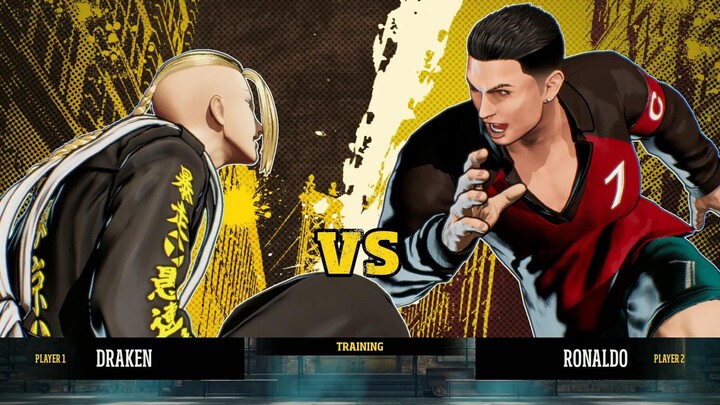 Draken Vs CR7, Ini Pertarungan Yang Gila Coy Gak Ekspek