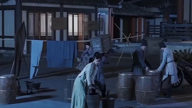 ชะตารักนางหงส์ ตอนที่ 8