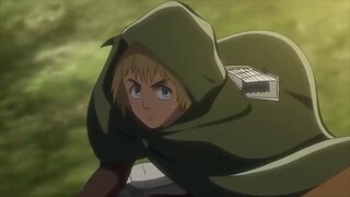 All Aruani (Armin x Annie) moments in A Slap on Titan