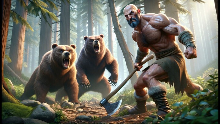 A clash between Bald Qiang and Xiong Da & Xiong Er—but the battle is heating up!