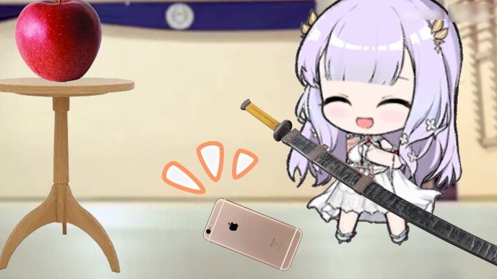 This knife will cut everything off!