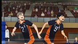 Karasuno VS Aoba Johsai final round epic moment Haikyuu season 2