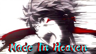 【Made In Heaven】เอมิยะ ชิโระกำลังจะเร่งขึ้น! แม้ว่านี่จะเป็นความหน้าซื่อใจคด แต่ฉันก็จะดำเนินการให้ถ