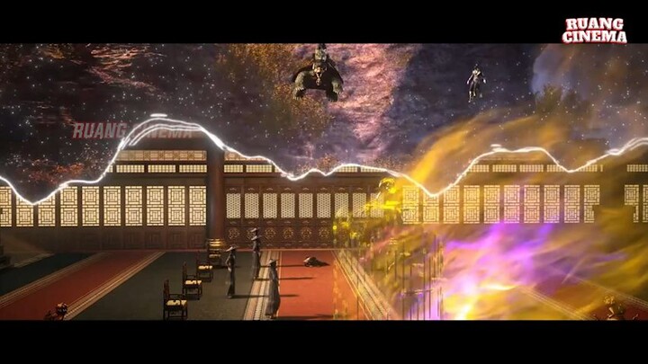 QIN NAN BERTEMU DENGAN PENJAGA GERBANG SELATAN SURGA-ALUR CERITA PEERLES BATTLE SPIRIT EPS 152