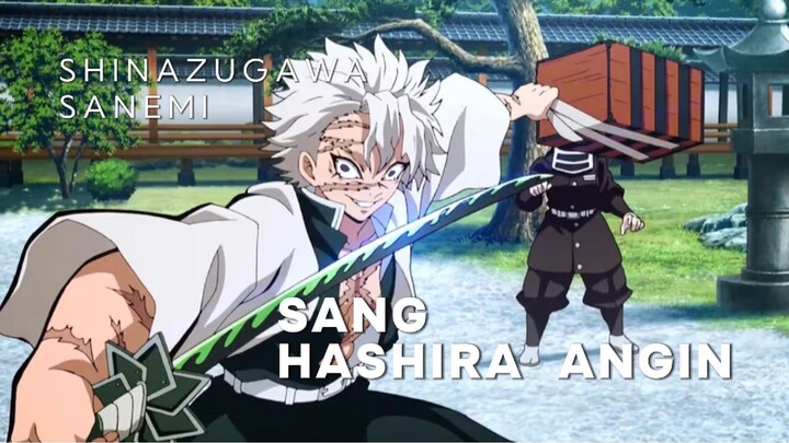 Shinazugawa Sanemi | Hasihara Angin | Kimetsu no Yaiba
