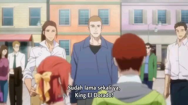 Garo Vanishing Line Eps 21 sub indo