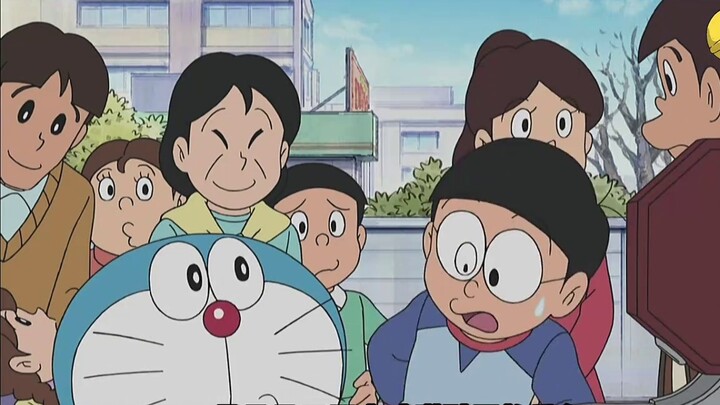 Nobita không may mắn cứu được thế giới #Doraemon