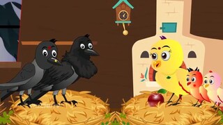 Rano Chidiya Wala Cartoon _ कार्टून चिड़िया _ NewTuni Achi Cartoon _ Hindi Kahan