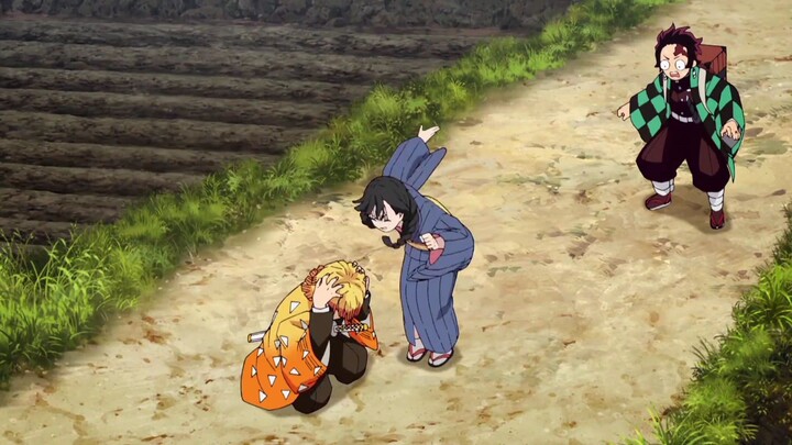 demon slayer anime funny random 😄🤣