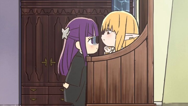 [Chinese Subtitles] Frieren: Beyond Journey’s End ●●’s Magic Episode 21: “The Laundry Spell” [Tangxi