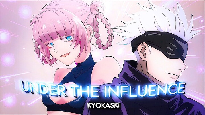 Nazuna x Gojo edit- Under the Influence