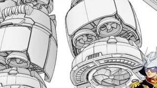 The big one is coming! One-eyed dragon studio 1/60 king crab, assembled model with internal structur