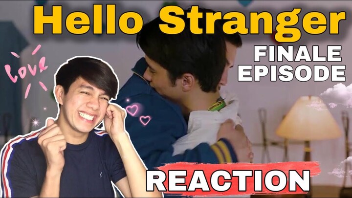 HELLO STRANGER  [Finale] Episode8 | TONY LABRUSCA & JC ALCANTARA | ICE IBARRA