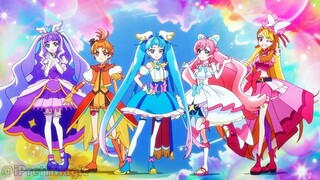 ゲキレンジャーvsひろがるスカイプリキュアvsボウケンジャーvsデリシャスパーティプリキュア 変身シーン【完全版】