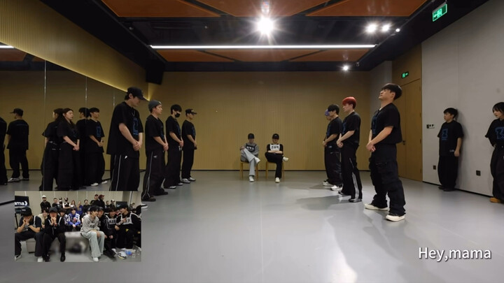 Su Xinhao & Yang Bowen | “Hey Mama” Studio Full-Enjoy Version