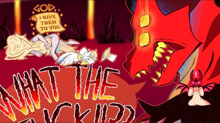 How Satan Met Lucifer 🤭 | HAZBIN HOTEL COMIC