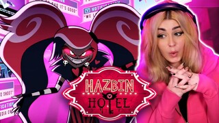 VELVETTE IS A SAVAGE 🔥 HAZBIN HOTEL Episode 3 "Scrambled Eggs" REACTION!