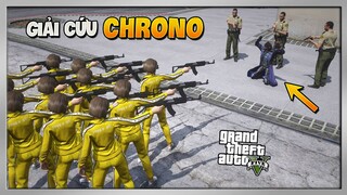 GTA 5 MOD FREE FIRE - Biệt Đội Kelly Đột Kích Đồn Cảnh Sát Giải Cứu Chrono (CR7)