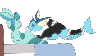 [Pokémon] Maid Eevee is so cute