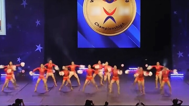 Giải vô địch cổ vũ thế giới 2024—Đội Trung Quốc! Nhóm thiếu nhi trường Trung học cơ sở số 29 Trùng K