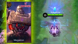 New Transformers Skin Granger Megatron - Mobile Legends: Bang Bang