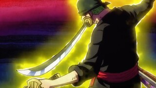 Zoro will never change his sword in his life. These three swords will accompany him to become the wo