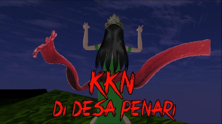 KKN DI DESA PENARI #1||HOROR MOVIE SAKURA SCHOOL SIMULATOR HOROR