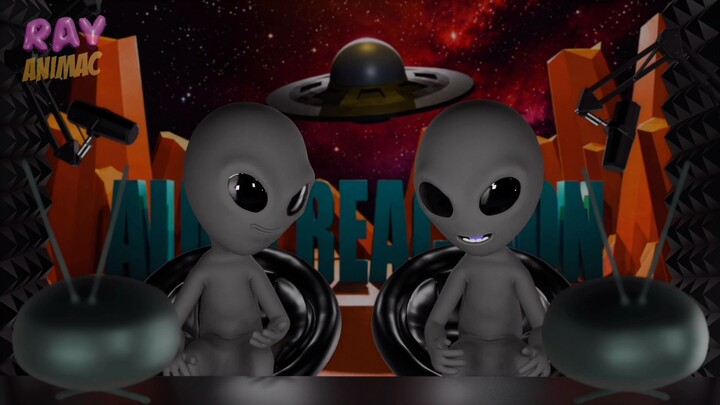 👽 ALIEN REACTION — Dos aliens reaccionan a TODO 🛸