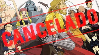 Netflix CANCELA Full Metal Alchemist Y FMA BROTHERHOOD !!