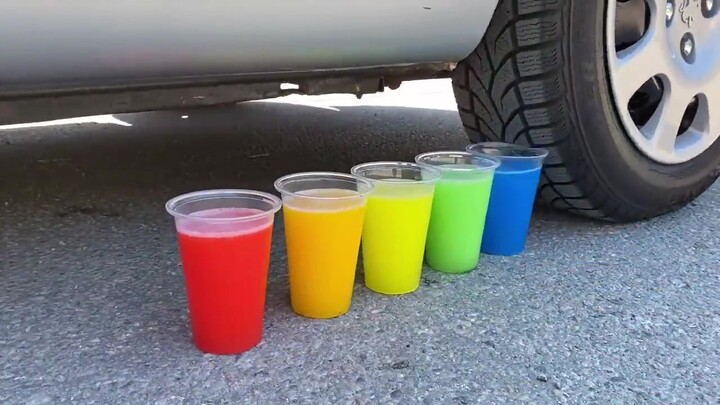 [Funny] Running over all kinds of things for soothing