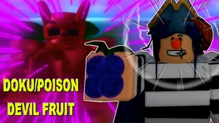 Doku/Poison Devil Fruit & Devil Fruit Giveaway !  | One Piece Pirates Wrath | ROBLOX