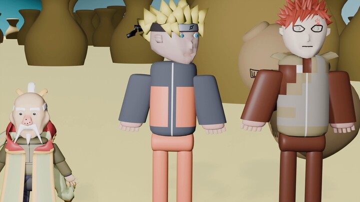 When Konoha University students learned modeling, be like