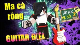 Minecraft LỚP HỌC MA SÓI 2 (Phần 4) #6- VIRGIL - MA CÀ RỒNG GUITAR ĐIỆN 🐺 vs 🧛🎸