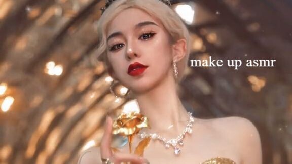 asmr  makeup transformation