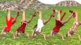 3D ANIMATION DANCE SHOW MIX 11