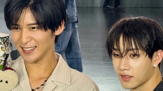 Xu Kai, Zhang Ruoyun, Fang Can, dan Meguro Ren tampil bersama di Milan Fashion Week Pria!