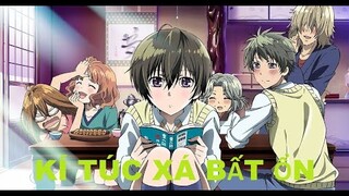 Kí túc xá bất ổn | Tóm tắt anime | MOE ANIME