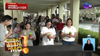 Fun games kasama ang ilang persons with disabilities, panoorin | Dapat Alam Mo!