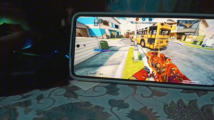 musuh menghilang? - CODM