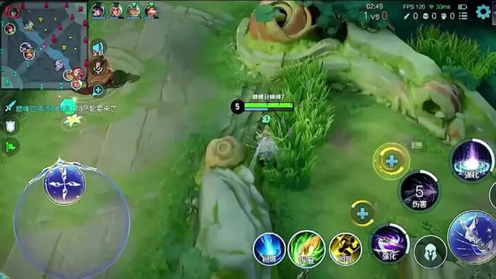 If I get stuck on the line, this is what I do.