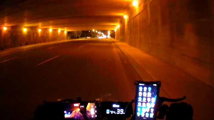 Jane Street To Western Road To Lawrence Toronto To Etobicoke Night Ride Rohan Wings