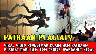 Heboh! Penggemar Kalim Film Pathaan Plagiat Dari Film Tom Cruise Bikin Warganet Geram