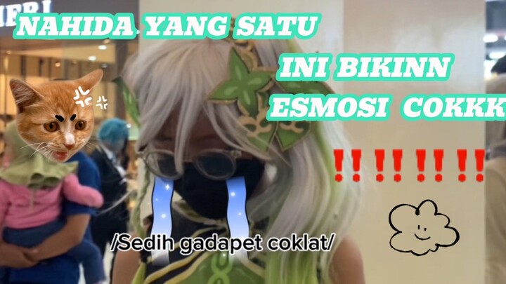 LEMOT BANGET ANJAY😭😭😭tebak anime favorite coser-!!!